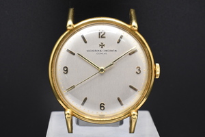 18K金無垢 VACHERON & CONSTANTIN GENEVE Ref：4578 Cal：P454/5B ヴァシュロンコンスタンタン ヴィンテージ 手巻き■19673