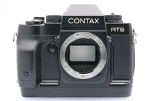 CONTAX RTS III ボディ コンタックス フィルムカメラ AF一眼レフ ストラップ付 難あり_画像1