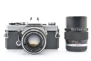OLYMPUS OM-1 + OM-SYSTEM 50mm F1.8 + 135mm F3.5 オリンパス フィルムカメラ