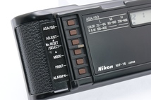 外観美品 Nikon MF-16 データバック ニコン カメラアクセサリー 箱付 FM3A・NewFM2・FE2・FA用_画像5