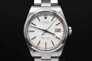 ジャンク ROLEX OYSTER PERPETUAL -DATE- Ref ：1500 ロレックス オイスターパーペチュアル T SWISS T ホワイトダイヤル ■19705