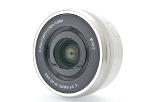 SONY E PZ 16-50mm F3.5-5.6 OSS Eマウント デジタル一眼カメラα用 ズームレンズ