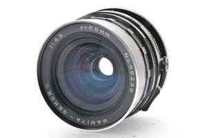 Mamiya MAMIYA-SEKOR C 65mm F4.5 RB67用マウント マミヤ 中判カメラ用レンズ ジャンク