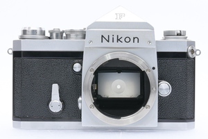 Nikon F 初期 アイレベル シルバーボディ 655万台 ニコン MF一眼レフ フィルムカメラ 富士山マーク