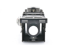 ROLLEIFLEX 2.8F / Planar 80mm F2.8 ローライ 中判カメラ 二眼レフ 革ケース付 外観美品_画像8