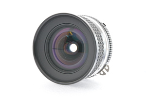 NIKON AI-S NIKKOR 20mm F2.8 Fマウント MF一眼レフ用 広角単焦点レンズ