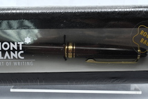 MONTBLANC モンブラン マイスターシュテュック 163 Rollerball ボールペン 未開封 ■19535_画像6