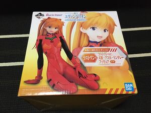 一番くじ エヴァンゲリオン EVANGELION HEROINES Quarter Impact ラストワン賞 式波アスカラングレー フィギュア