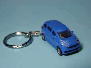  брелок для ключа Daihatsu Sonica R голубой SONICA эмблема аксессуары 