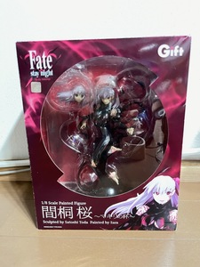 Gift ギフト 1/8 PVC塗装済み完成品フィギュア Fate/stay night 間桐桜 マキリの杯