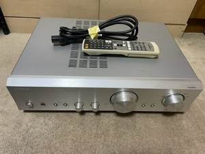 ★中古 通電 【動作良好】ONKYO ★ A-973 プリメインアンプ リモコン付 ★ オンキョー現状品 ★