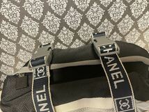 CHANEL　スポーツ　バッグ ウエストポーチ ボディバッグ　新品 未使用品　シャネル　ココマーク　12MA_画像6