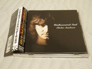 初期盤◎RICHIE SAMBORA [ UNDISCOVERED SOUL ]PHCR-1565日本盤帯付き！