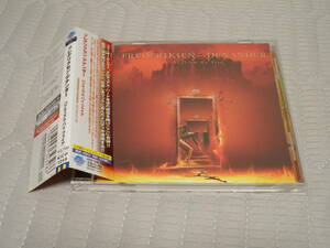 レア盤◎FREDERIKSEN / DENANDER [ BAPTISM BY FIRE ] 日本盤帯付き！