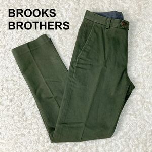 BROOKS BROTHERS ブルックスブラザーズ チノパン W31 グリーン 秋冬 メンズ B112328-72