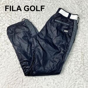 FILA GOLF フィラゴルフ 中綿 防寒パンツ メンズ ゴルフ L B122313-80