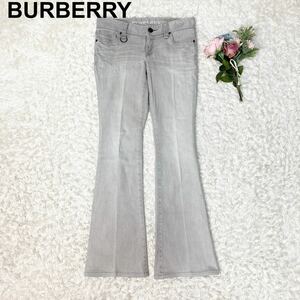 BURBERRY LONDON バーバリー デニムパンツ レディース 38 B122326-137