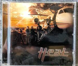 【同梱可】H.E.A.T H.E.A.T ヒート (Sweden)　輸入盤　　★スウェーデン出身・極上メロディアス・ハードロック！