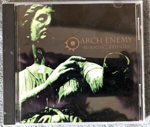 【同梱可】Burning Bridges Arch Enemy (アーチ・エネミー) 　国内盤帯無し