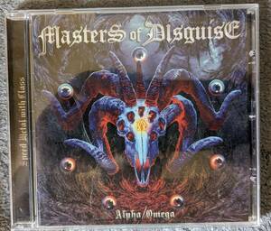 ALPHA / OMEGA MASTERS OF DISGUISE　輸入盤　ドイツのパワー/スピード・メタル・バンド