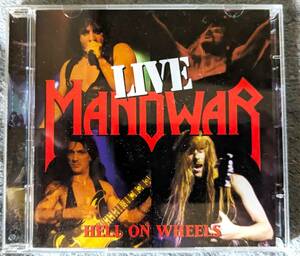 【同梱可】Hell On Wheels : Live Manowar　マノウォー　輸入盤