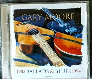 【同梱可】Ballads & Blues 1982-1994 ゲイリー・ムーア 　国内盤