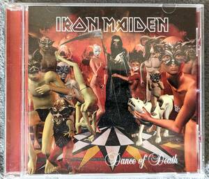 【同梱可】Iron Maiden Dance Of Death　アイアン・メイデン　輸入盤
