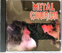 【同梱可】メタル・チャーチ / Metal Church　輸入盤　セルフタイトル　_画像1