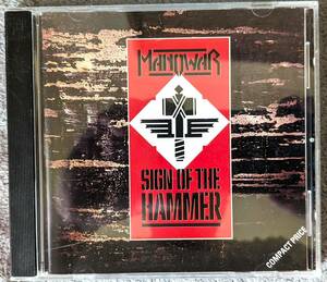 【同梱可】Sign Of The Hammer Manowar　マノウォー　輸入盤