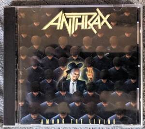 【同梱可】ANTHRAX/AMONG THE LIVING アンスラックス アマング・ザ・・リヴィング 国内盤　　PHCR 4867