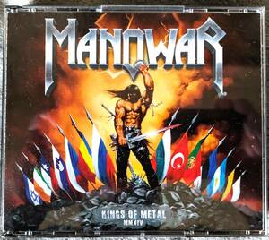 【同梱可】KINGS OF METAL MMXIV MANOWAR マノウォー　２CD　★88年アルバム「KINGS OF METAL」のリ・レコーディング・アルバム。