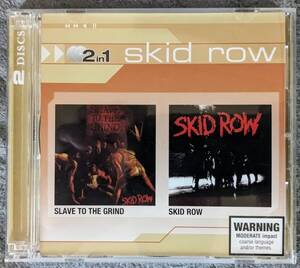 【同梱可】Slave to the Grind / Skid Row 輸入盤2in1/CD