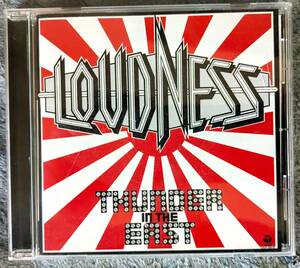 【同梱可】THUNDER IN THE EAST / サンダー・イン・ジ・イースト LOUDNESS ラウドネス　※ケース裏面上部に割れあり