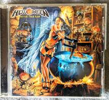 【同梱可】【訳あり】BETTER THAN RAW / ベター・ザン・ロウ HELLOWEEN ハロウィン　国内盤　ケース割れ有り_画像1