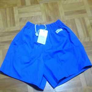 2F-683 new goods school Uni shorts short pants short bread ink blue S size 