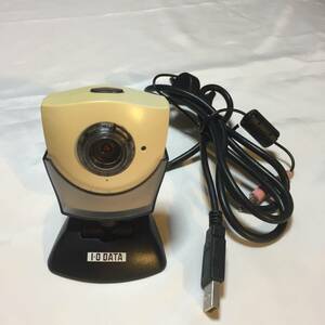 2F-4143 アイ・オー・データ　USB接続　ビデオチャット用カメラ　USB-CAM30MS 