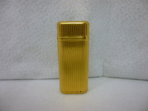 【MT16877】Cartier カルティエ ライター ライター ゴールドカラー ガスライター喫煙具