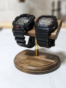 ウォッチスタンド　腕時計スタンド (BRO2)　ハンドメイド