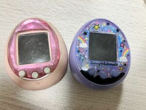 通電確認【たまごっちみーつ・たまごっちiD】2個まとめ売り！BANDAI バンダイ Tamagotchi 中古 