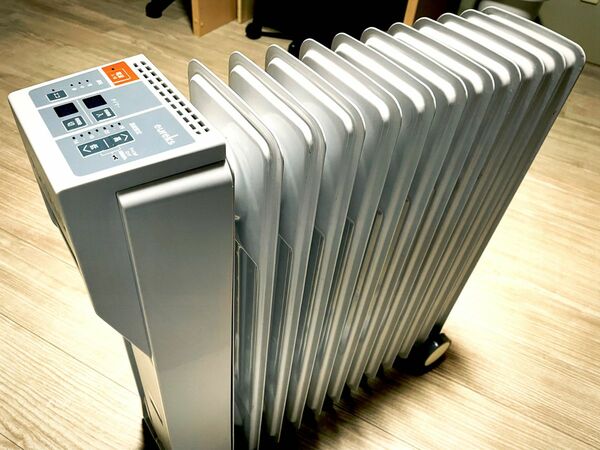 オイルヒーター ユーレックス 日本製 12フィンLF12ES 省エネ 暖房 ヒーター 