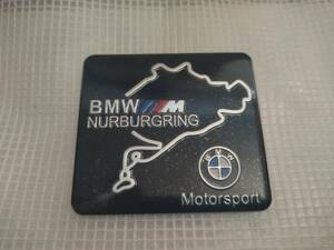 【送料無料】BMW M Performance　エンブレムプレート　横6.2cm×縦5.6cm ② 