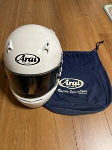 Arai アライ GP-5W サイズ 57・58 フルフェイスヘルメット 四輪 サーキット、ドリフト走行、D1選考会用に！