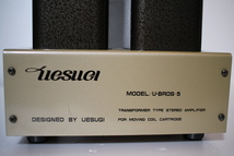 UESUGI.U.BROS-5TYPE 10~40 MCカートリッジ用 昇圧トラ昇圧 ＰＡＳＳ端子　上杉研究所 名器 ビンテージ_画像2