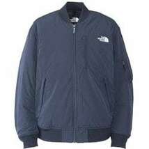 THE NORTH FACE Insulation Bomber Jacket NAVY XL NY82334 ノースフェイス インサレーションボンバージャケット ネイビー MA-1_画像1