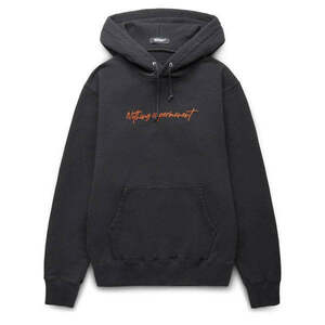 使用1度だけ Undercover Nothing is Permanent HOODIE IMPERMANENCE BLACK 4(XL) UC2B4892-1 アンダーカバー パーカー ブラック