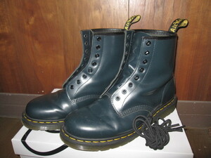 Dr.Martens 8EYE BOOT UK10/US11/28.5cm～29㎝ NAVY ドクターマーチン 8ホール ブーツ ネイビー