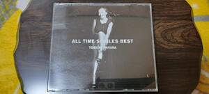 ★華原朋美 ALL TIME SINGLES BEST ベストアルバム 初回限定盤 DVD付 中古 送料無料！！