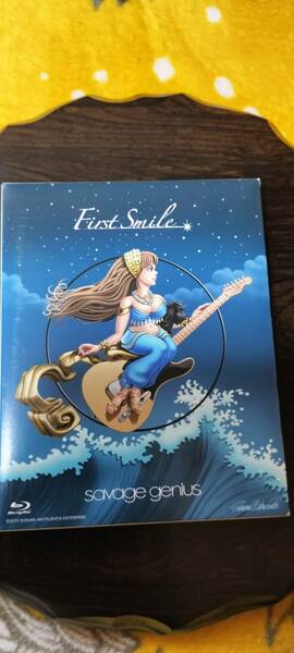 ★savage genius サヴィッジ・ジーニアス First Smile 永久保存版 ブルーレイ 中古 送料無料！！