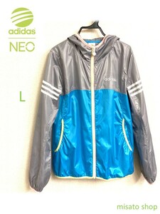 ★adidas★ アディダス レディース ウインドブレーカー L