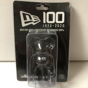 激レア 非売品 ニューエラ 100周年記念 ベアブリック 黒 (BE@RBRICK NEW ERA 100th)